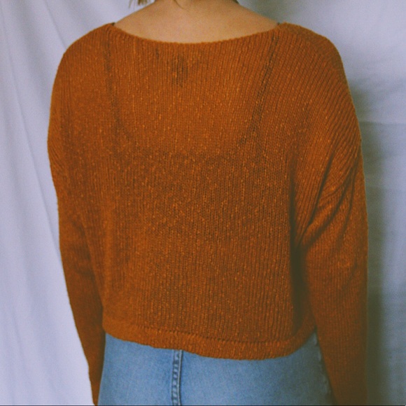 Orange Knit - Picture 2 of 3